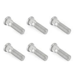 Areyourshop 6pcs Front Wheel Stud Kit Fit For Nissan Patrol GQ Y60 GU Y61 MQ For Ford Maverick 40222C6000 Car Auto Parts