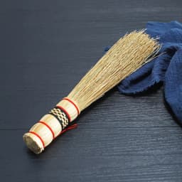 Master Star Natural Straw Handmade Wok Brush Pan Cleaning Brush Eco-Friendly Non-stick Coating Protect Brush Kitchen Tool