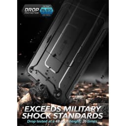 SUPCASE For Samsung Galaxy Tab A8 Case 10.5 Inch (2022) UB Pro Full-Body Rugged Heavy Duty Case with Built-in Screen Protector
