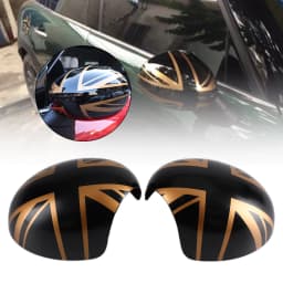 For MINI R56 Cooper R56 R55 R57 R58 R60 R61 Car Rearview Side Mirror Cover Cap Electric Power Auto Folding Outside Parts