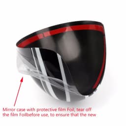 For MINI R56 Cooper R56 R55 R57 R58 R60 R61 Car Rearview Side Mirror Cover Cap Electric Power Auto Folding Outside Parts