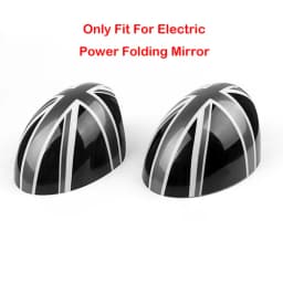 For MINI R56 Cooper R56 R55 R57 R58 R60 R61 Car Rearview Side Mirror Cover Cap Electric Power Auto Folding Outside Parts
