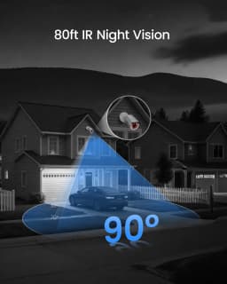 ZOSI HD 1080P 2MP H.265 4-in-1 CCTV Video Home Security IR Night Vision Weatherproof Bullet Camera for Surveillance System
