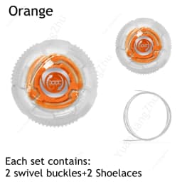 1Pair New Automatic Laces Sneakers Swivel Buckle Shoelaces Without ties Adults Kids Lazy No Tie Shoe laces Shoe Accessories