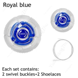 1Pair New Automatic Laces Sneakers Swivel Buckle Shoelaces Without ties Adults Kids Lazy No Tie Shoe laces Shoe Accessories