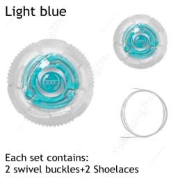 1Pair New Automatic Laces Sneakers Swivel Buckle Shoelaces Without ties Adults Kids Lazy No Tie Shoe laces Shoe Accessories