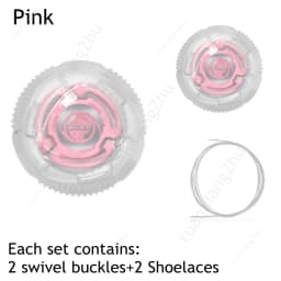 1Pair New Automatic Laces Sneakers Swivel Buckle Shoelaces Without ties Adults Kids Lazy No Tie Shoe laces Shoe Accessories