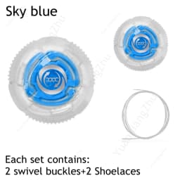 1Pair New Automatic Laces Sneakers Swivel Buckle Shoelaces Without ties Adults Kids Lazy No Tie Shoe laces Shoe Accessories