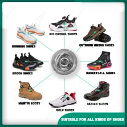 1Pair New Automatic Laces Sneakers Swivel Buckle Shoelaces Without ties Adults Kids Lazy No Tie Shoe laces Shoe Accessories