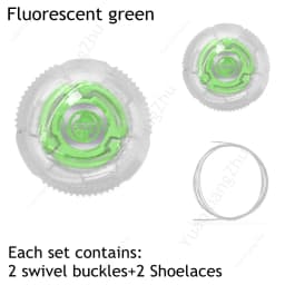 1Pair New Automatic Laces Sneakers Swivel Buckle Shoelaces Without ties Adults Kids Lazy No Tie Shoe laces Shoe Accessories