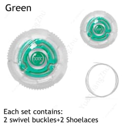 1Pair New Automatic Laces Sneakers Swivel Buckle Shoelaces Without ties Adults Kids Lazy No Tie Shoe laces Shoe Accessories