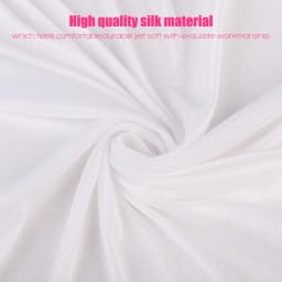 10ft X 10ft White Pleated Decoration Wedding Photography Backdrop Curtain For Celebration Stage Party Decor