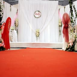 10ft X 10ft White Pleated Decoration Wedding Photography Backdrop Curtain For Celebration Stage Party Decor
