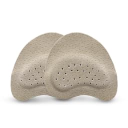 Heels Feet Pads Comfortable leather insoles Half Insoles Women Shoes Pads Foot Care Products Sandals Forefoot Non-slip Cushion