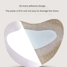 Heels Feet Pads Comfortable leather insoles Half Insoles Women Shoes Pads Foot Care Products Sandals Forefoot Non-slip Cushion