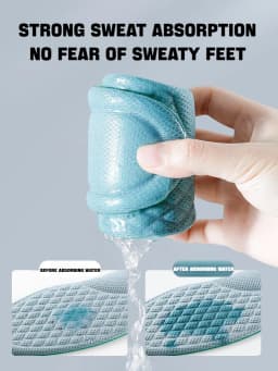 Arch Support Insoles for Feet Memory Foam Non Slip Shoe Pads Plantar Fasciitis Relief Orthopedic Shoes Insole Comfort Inserts