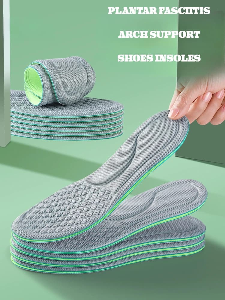 Arch Support Insoles for Feet Memory Foam Non Slip Shoe Pads Plantar Fasciitis Relief Orthopedic Shoes Insole Comfort Inserts