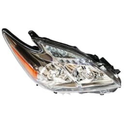 Left / Right Side Headlights Halogen Headlamps Assembly for 2010-2011 Toyota Prius