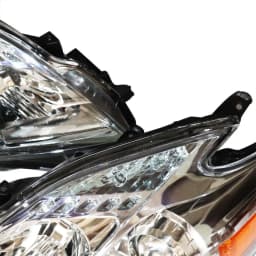 Left / Right Side Headlights Halogen Headlamps Assembly for 2010-2011 Toyota Prius