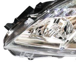 Left / Right Side Headlights Halogen Headlamps Assembly for 2010-2011 Toyota Prius