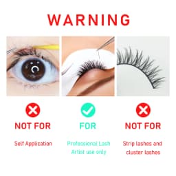 Veyes Inc Eyelash Extensions Glue Shipping from US Items Veyelash Extra Strong Lash Glue 8 Weeks Retention Makeup Tools