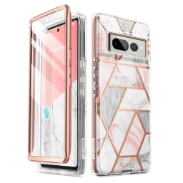 For Google Pixel 7 Pro Case (2022 Release) I-BLASON Cosmo Slim Full-Body Stylish Protective Case With Built-in Screen Protector