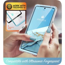 For Google Pixel 7 Pro Case (2022 Release) I-BLASON Cosmo Slim Full-Body Stylish Protective Case With Built-in Screen Protector