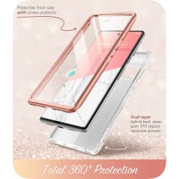 For Google Pixel 7 Pro Case (2022 Release) I-BLASON Cosmo Slim Full-Body Stylish Protective Case With Built-in Screen Protector