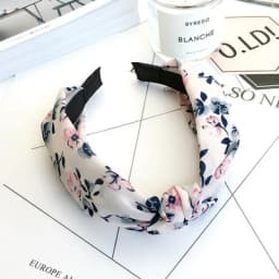 New Head Hoop Top Knot Hairband Turban Fashion Elastic Hair Bezel Headband For Women Girls printing Headdress Hair Accessories