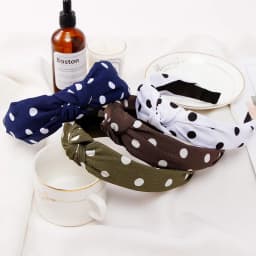 New Head Hoop Top Knot Hairband Turban Fashion Elastic Hair Bezel Headband For Women Girls printing Headdress Hair Accessories