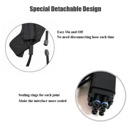France Dropshipping Pressure Therapy Device with 6 Chamber for Pressotherapy Machine Pump For Circulation Recovery Boots