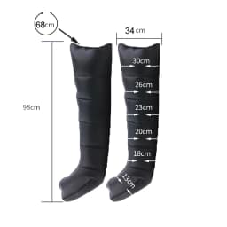 France Dropshipping Pressure Therapy Device with 6 Chamber for Pressotherapy Machine Pump For Circulation Recovery Boots