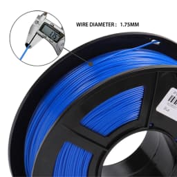 SUNLU PETG 1KG 3D Filament 1.75MM No Bubble 10 Rolls No Bubble Eco-Friendly No Knots Good Toughness Excellent Acid Alkali