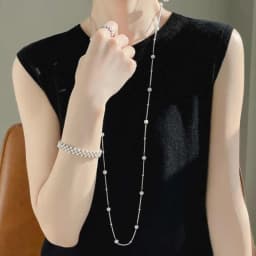 2026 Spring Summer Solid Color Versatile Tees Cashmere White Sleeveless Round Neck T-Shirt Core Spun Yarn Women's Top