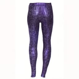 Women Shiny Metallic Sports Leggings Bright Pencil Pant Fitness Fashion Jeggings Candy Color Trousers
