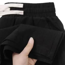 Summer Men's Loose Linen Pants Solid Color Home Comfort Trousers Thin Breathable Straight Sports Casual Pants for Couples