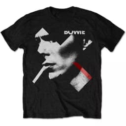 David Bowie Men's T-shirt Is A Vintage Casual T-shirt and Luxury Band Brand for Both Men and Women Top 2026 Band