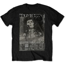 David Bowie Men's T-shirt Is A Vintage Casual T-shirt and Luxury Band Brand for Both Men and Women Top 2026 Band