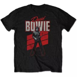 David Bowie Men's T-shirt Is A Vintage Casual T-shirt and Luxury Band Brand for Both Men and Women Top 2026 Band