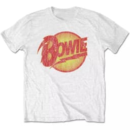 David Bowie Men's T-shirt Is A Vintage Casual T-shirt and Luxury Band Brand for Both Men and Women Top 2026 Band