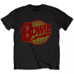David Bowie Men's T-shirt Is A Vintage Casual T-shirt and Luxury Band Brand for Both Men and Women Top 2026 Band