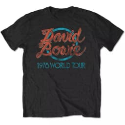 David Bowie Men's T-shirt Is A Vintage Casual T-shirt and Luxury Band Brand for Both Men and Women Top 2026 Band