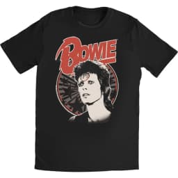 David Bowie Men's T-shirt Is A Vintage Casual T-shirt and Luxury Band Brand for Both Men and Women Top 2026 Band