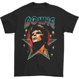 David Bowie Men's T-shirt Is A Vintage Casual T-shirt and Luxury Band Brand for Both Men and Women Top 2026 Band