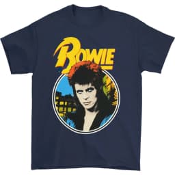 David Bowie Men's T-shirt Is A Vintage Casual T-shirt and Luxury Band Brand for Both Men and Women Top 2026 Band