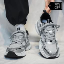 2026 New Versatile Trendy Men's Shoes, Breathable Dad Shoes, Casual Running Sports Shoes