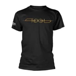 Tool Classic Gold Logo Print Cotton T-Shirt Progressive Metal Streetwear Unisex Crew Neck Short Sleeve Tee