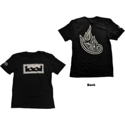 Tool Classic Gold Logo Print Cotton T-Shirt Progressive Metal Streetwear Unisex Crew Neck Short Sleeve Tee