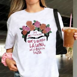 Mexican Culture Design Tee Frida Kahlo Women T-Shirt Trendy Casual Style Cotton Tops Trend Classics Nostalgia Clothes for Women