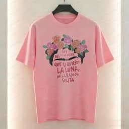 Mexican Culture Design Tee Frida Kahlo Women T-Shirt Trendy Casual Style Cotton Tops Trend Classics Nostalgia Clothes for Women